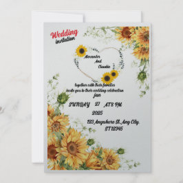 結婚式招待状 招待状