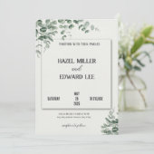 結婚式招待状 招待状 (スタンド正面)