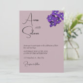 結婚式招待状 招待状 (スタンド正面)