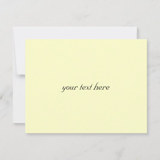 結婚式招待状 招待状 (裏面)