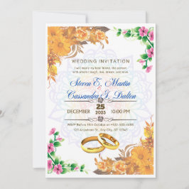 結婚式招待状 招待状