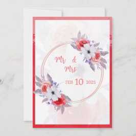 結婚式招待状 招待状