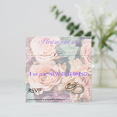 結婚式招待状 招待状 (スタンド正面)