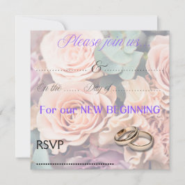 結婚式招待状 招待状