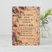 結婚式招待状 招待状 (スタンド正面)