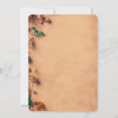 結婚式招待状 招待状 (裏面)