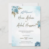 結婚式招待状 招待状 (正面)