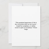 結婚式招待状 招待状 (裏面)