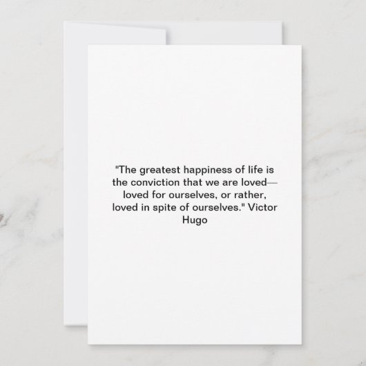 結婚式招待状 招待状 (裏面)