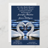 結婚式招待状 招待状 (正面/裏面)