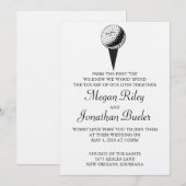 結婚式招待状 招待状 (正面/裏面)