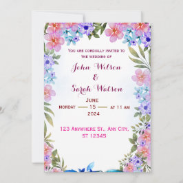 結婚式招待状 招待状