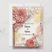 結婚式招待状 招待状 (正面)