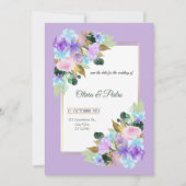 結婚式招待状 招待状 (正面)