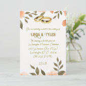 "結婚式招待状" 招待状 (スタンド正面)