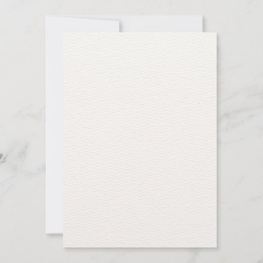 結婚式招待状 招待状 (裏面)