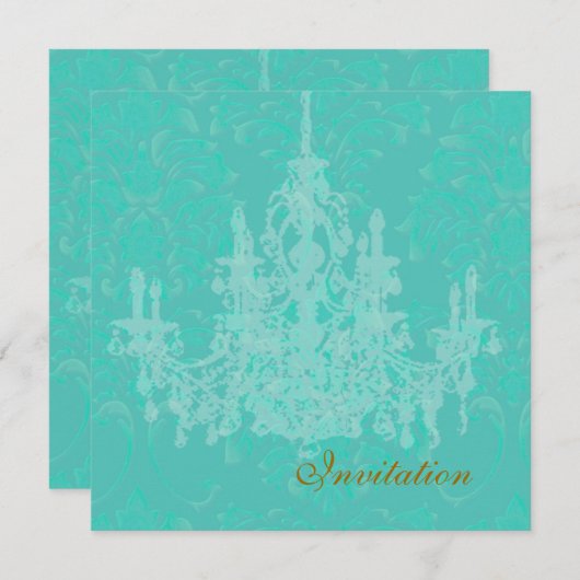 結婚式招待状 招待状 (正面/裏面)