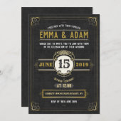 結婚式招待状 招待状 (正面/裏面)