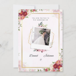 結婚式招待状 招待状