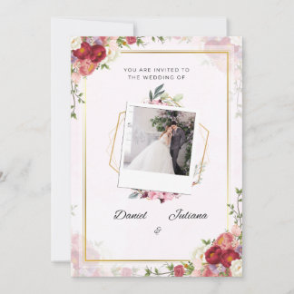 結婚式招待状 招待状