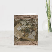 結婚式招待状 招待状 (正面)