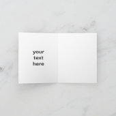 結婚式招待状 招待状 (内部)