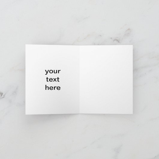 結婚式招待状 招待状 (内部)