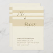 結婚式招待状 招待状 (正面/裏面)