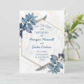 結婚式招待状 招待状 (スタンド正面)