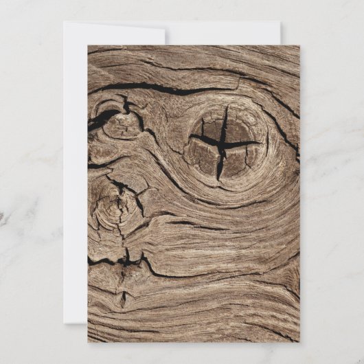 結婚式招待状 招待状 (裏面)