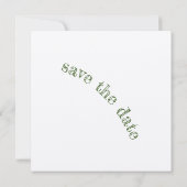 結婚式招待状 招待状 (裏面)