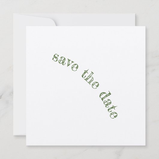 結婚式招待状 招待状 (裏面)