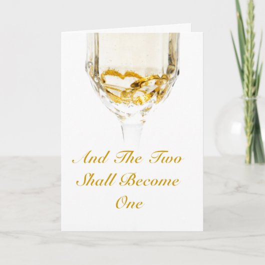 結婚式招待状 招待状 (正面)