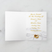 結婚式招待状 招待状 (内部)