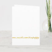 結婚式招待状 招待状 (裏面)