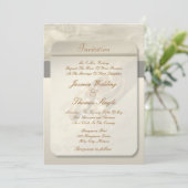 結婚式招待状 招待状 (スタンド正面)