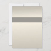 結婚式招待状 招待状 (裏面)