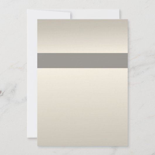 結婚式招待状 招待状 (裏面)