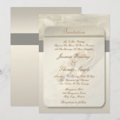 結婚式招待状 招待状 (正面/裏面)