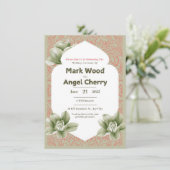 結婚式招待状 招待状 (スタンド正面)