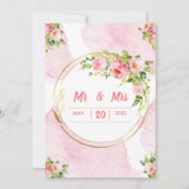 結婚式招待状 招待状 (正面)