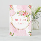 結婚式招待状 招待状 (スタンド正面)