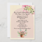 結婚式招待状 招待状 (正面)