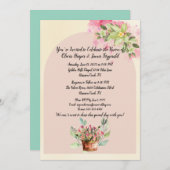 結婚式招待状 招待状 (正面/裏面)