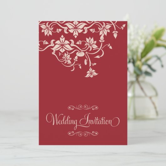 結婚式招待状 招待状 (スタンド正面)