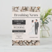 結婚式招待状 招待状 (スタンド正面)