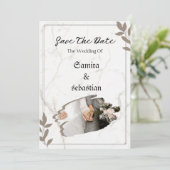 結婚式招待状 招待状 (スタンド正面)