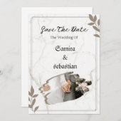 結婚式招待状 招待状 (正面/裏面)