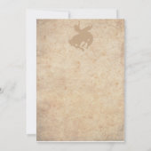 結婚式招待状 招待状 (裏面)