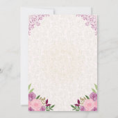 結婚式招待状 招待状 (裏面)